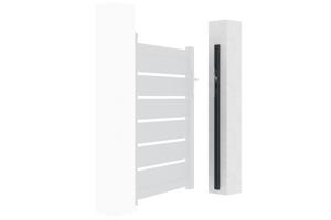 Kit de inversión de apertura Puerta peatonal exterior VOGEL 100x120cm main image