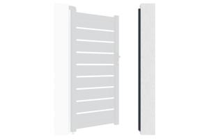 Kit d'inversion portillon VOGEL 100x180cm 2