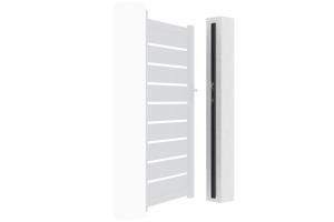 Kit de inversión de apertura Puerta peatonal exterior VOGEL 100x180cm main image