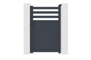 Poarta aluminiu 1m NEVIS 100P160 GREY main image