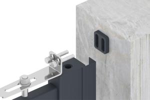 Pack de 2 cuñas de compensación para puerta batiente main image