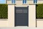 Hliníková záhradná brána 1m CIMONE 100P140 thumbnail 1