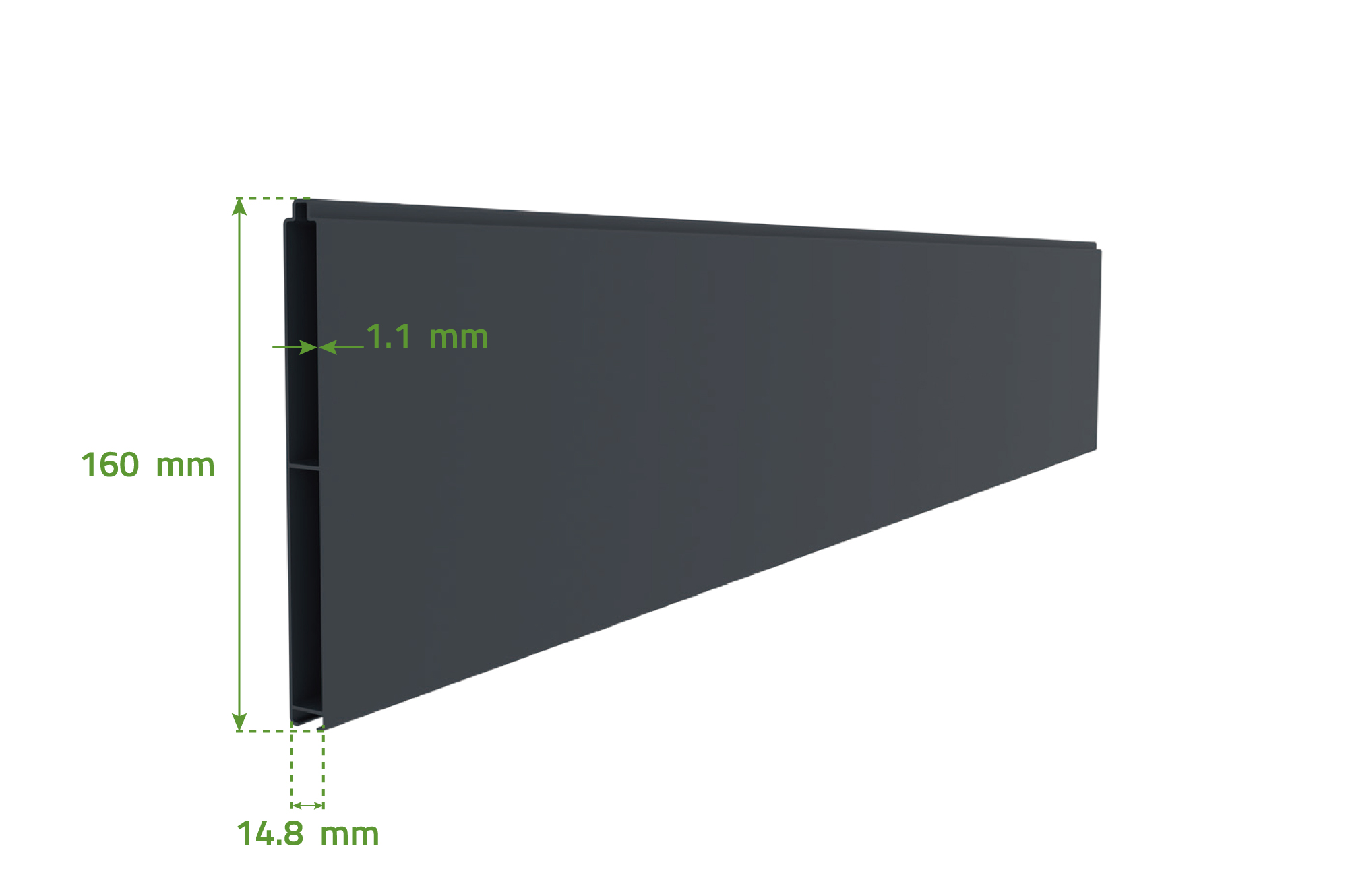 Portillon Grillagé Casanoov RAZO 1m X 1.60m - Gris Anthracite, Acier Galvanisé, Kit à Monter Soi-même