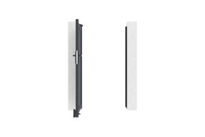 Portão de correr 3m GIONA H.180cm alumínio + portão GIONA H180 CINZA 22