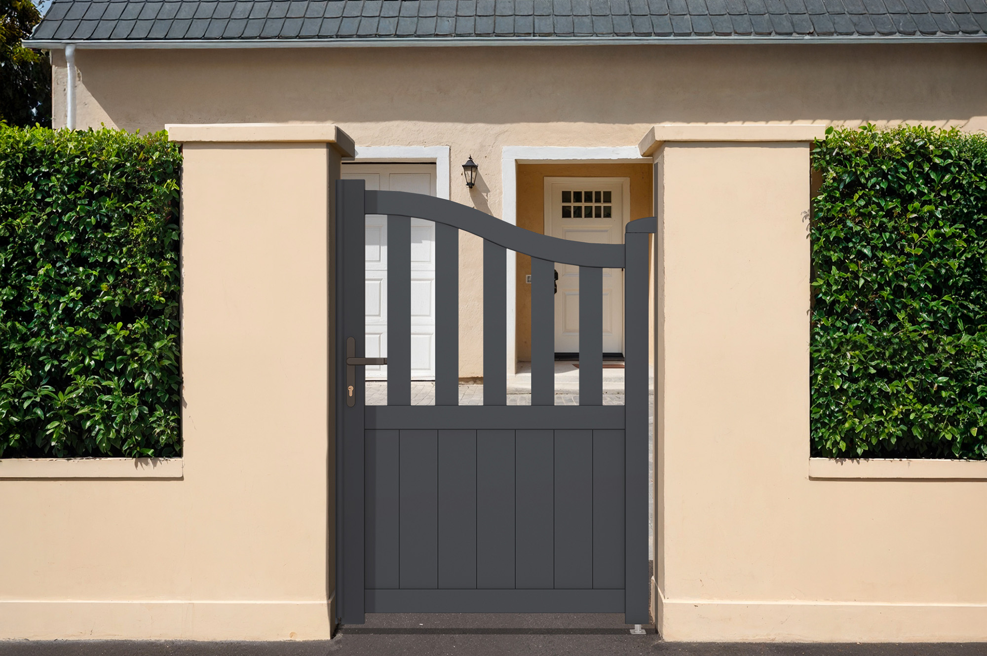 Alumiininen portti 1m MEIJE 100P140 1