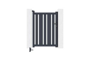 Aluminium Tuinpoort 1m VEYMONT 100P140 7