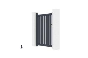 Aluminium Tuinpoort 1m VEYMONT 100P140 9