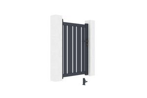Aluminium Tuinpoort 1m VEYMONT 100P140 8