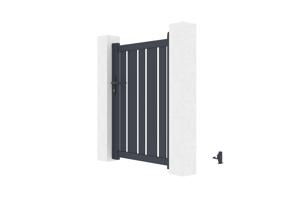 Aluminium Tuinpoort 1m VEYMONT 100P140 4