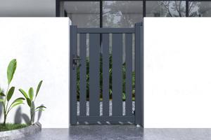 Aluminium Tuinpoort 1m VEYMONT 100P140 2