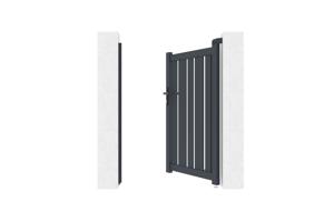 Aluminium Tuinpoort 1m VEYMONT 100P140 5