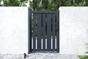 Aluminium Tuinpoort 1m VEYMONT 100P140 6