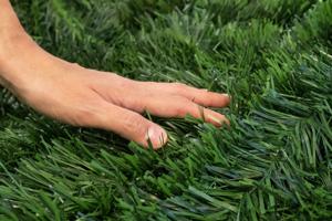 Artificial Hedge 10m PICO H.180cm PVC 129 strands 6
