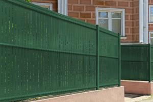 Tvirtų PVC užtemdančių lentelių komplektas CINTO, ilgis 6 m x aukštis 190 cm, žalios spalv main image