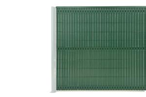 Jäykät PVC-pimennysritilät CINTO P. 2m x K. 190cm vihreä 5