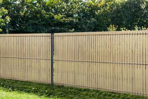 CINTO standžių PVC užtemdančių grotelių komplektas, ilgis 6 m x aukštis 170 cm, smėlio spa main image