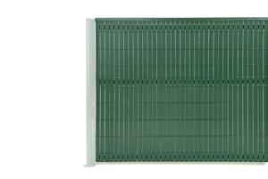 Kit de lamelles occultantes PVC rigide CINTO L.6m x H.170cm vert 5
