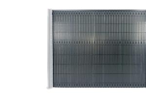 PVC-Sichtschutzlamellen-Set 6m CINTO H.170cm grau 5
