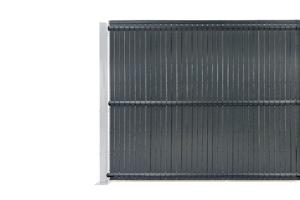 Κιτ πηχάκια PVC συσκότισης 2m CINTO Υ.170cm Γκρι 2