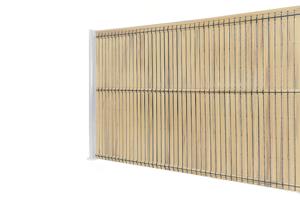 Kit de lamelles occultantes PVC rigide CINTO L.8m x H.150cm beige 3