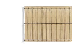 CINTO verduisteringslamellenset van stijf PVC L.4m x H.150cm beige 2