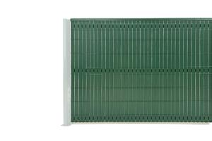 Kit de lamelles occultantes PVC rigide CINTO L.4m x H.150cm vert 5