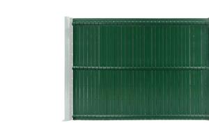 Kit de lamelles occultantes PVC rigide CINTO L.2m x H.150cm vert 2