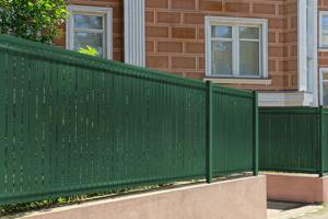 Cietas PVC aptumšošanas līstes CINTO komplekts G.10m x A.120cm zaļš main image