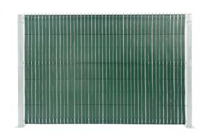 Chain link fence privacy slats 200m BALDO W.46mm green 2