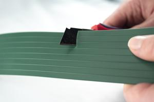 Chain link fence privacy slats 200m BALDO W.46mm green 8