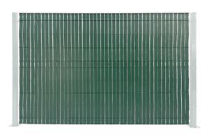 Chain link fence privacy slats 100m BALDO W.46mm green 7