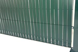Chain link fence privacy slats 100m BALDO W.46mm green 6