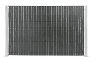 Cintas de ocultación para valla 60m BALDO An.46mm gris 6