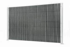 Cintas de ocultación para valla 60m BALDO An.46mm gris 3