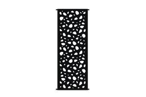 Set 2 panouri decorative SUNNY Black H.160cm model intreg 4