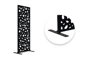 Set 2 panouri decorative SUNNY Black H.160cm model intreg 2