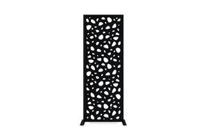 Panneau décoratif SUNNY noir H.160cm motifs intégral main image