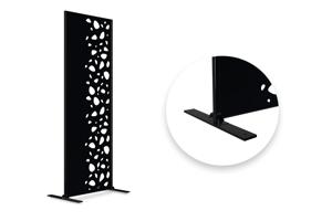 Set od 3 ukrasne ploče SUNNY Black H.160cm desna strana 2