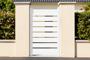 Portillon 1m VOGEL H.160cm aluminium blanc thumbnail 1