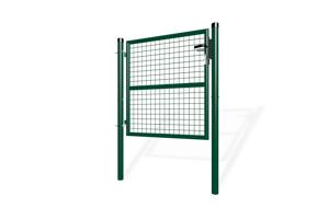 Portillon grillagé 1m vert OLGA H.100cm 2