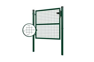 Portillon grillagé 1m vert OLGA H.100cm 4