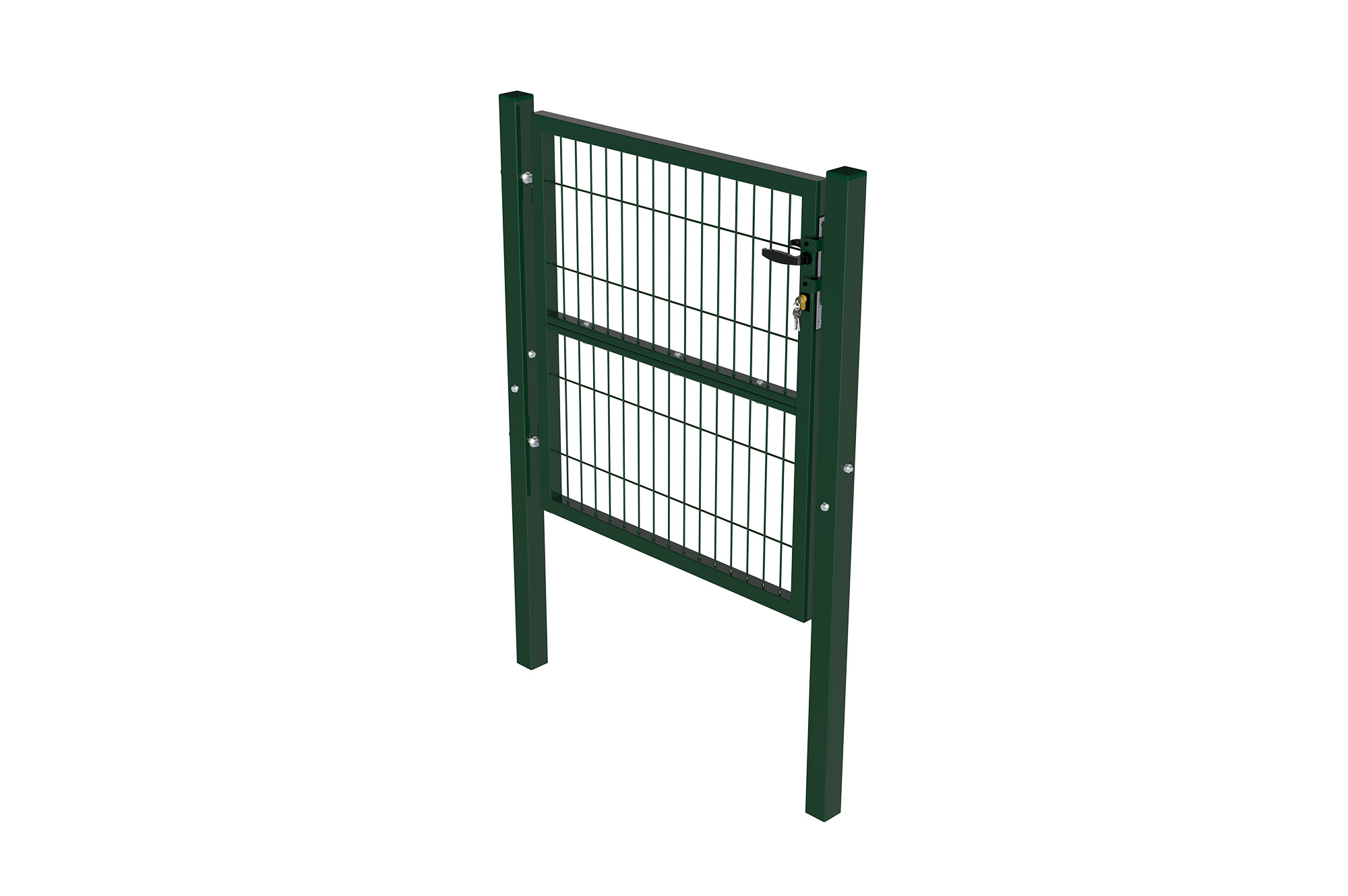 Portillon grillagé 1m vert RAZO H.100cm 10