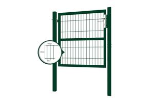 Cancello in rete 1m Verde RAZO H.100cm 6