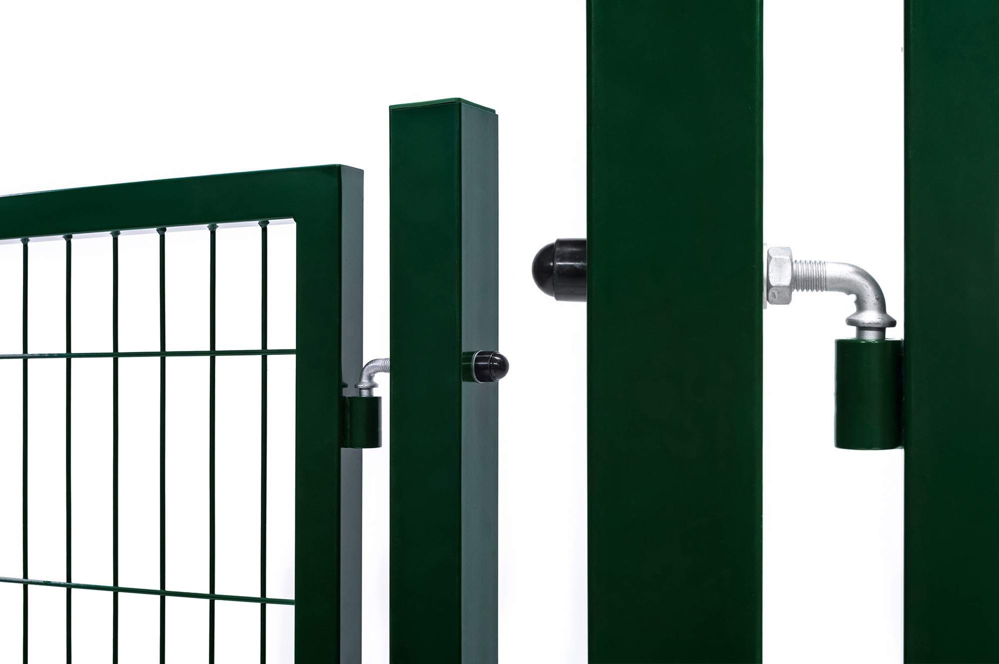 Portillon grillagé 1m vert RAZO H.100cm 7
