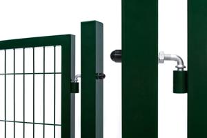 Portillon grillagé 1m vert RAZO H.100cm 7