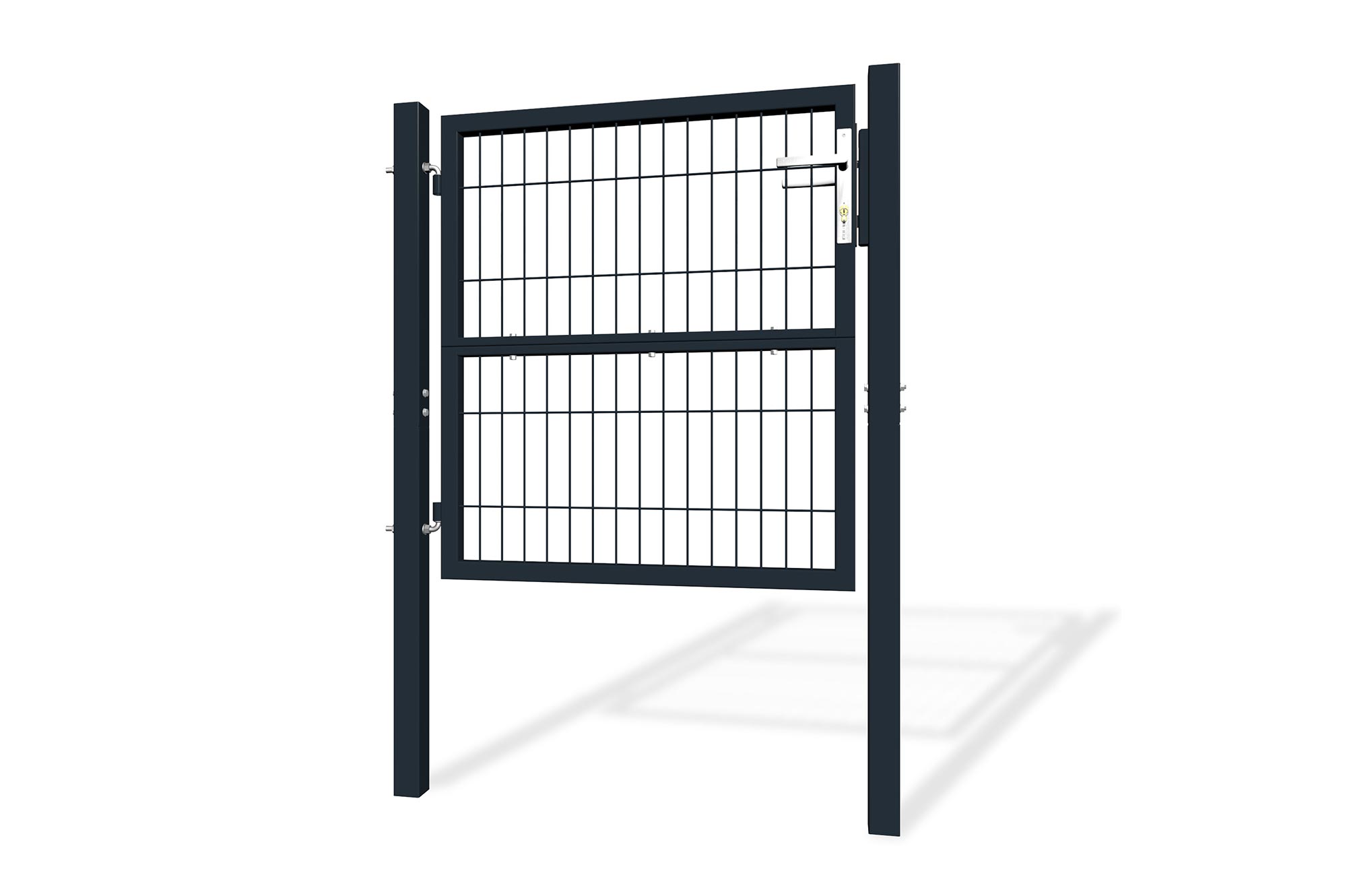 Puerta de malla​ 1m gris RAZO Alt.100cm 5