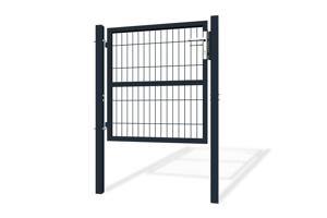 Puerta de malla​ 1m gris RAZO Alt.100cm 5