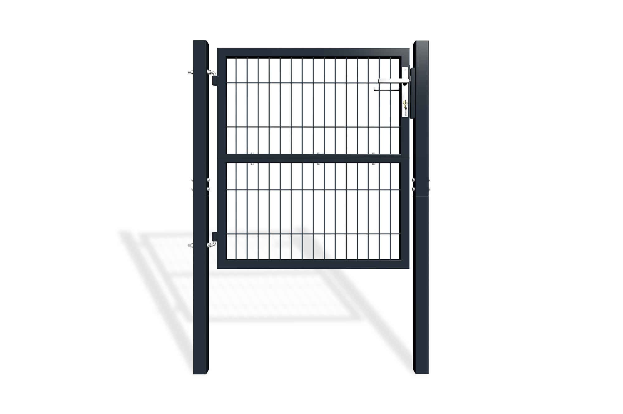 Puerta de malla​ 1m gris RAZO Alt.100cm 2