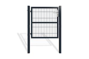 Puerta de malla​ 1m gris RAZO Alt.100cm 2