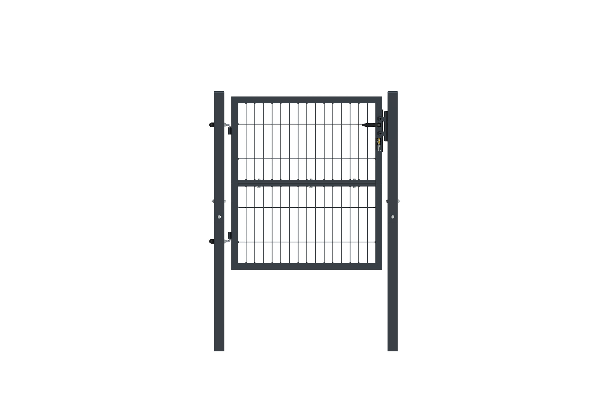 Wire mesh side gate 1m grey RAZO H.100cm main_image